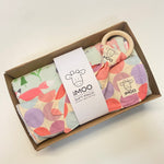 Gift Box - Blanket, Bib & Timber Teether