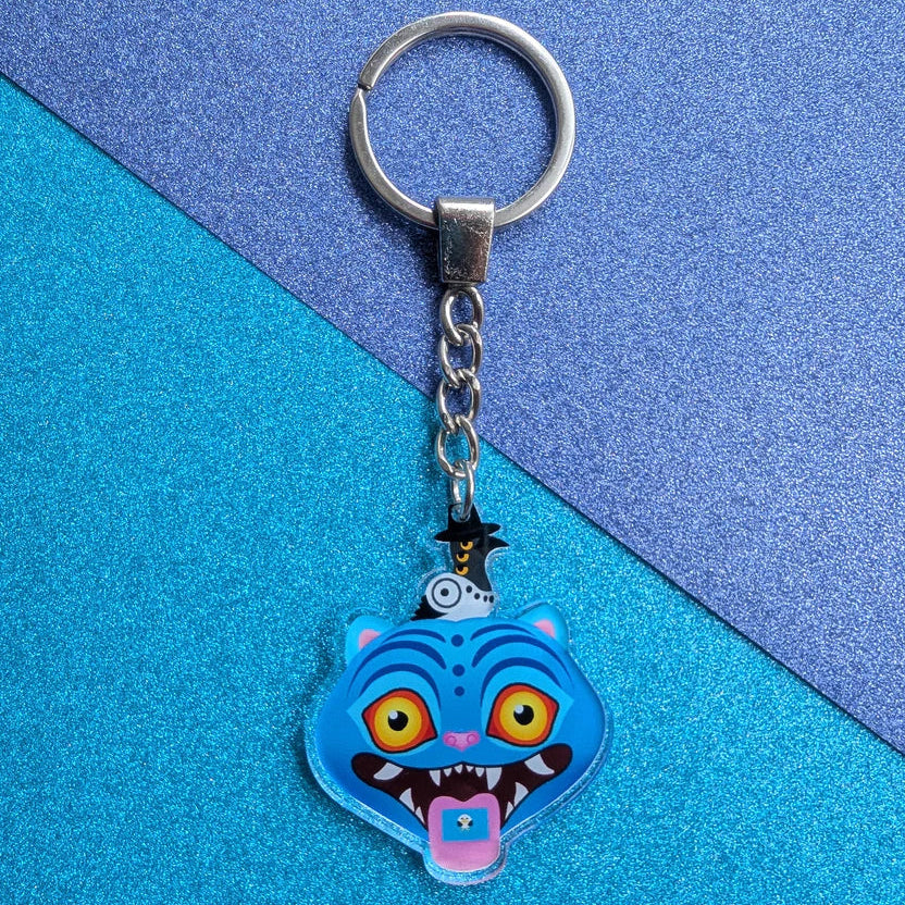 K-Pop Demon Hunters Key chains