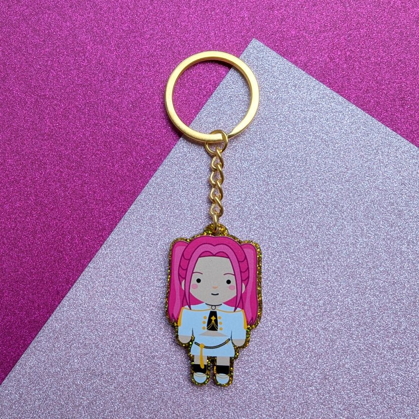 K-Pop Demon Hunters Key chains