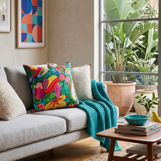 Cushion - BLOOMTASTIC