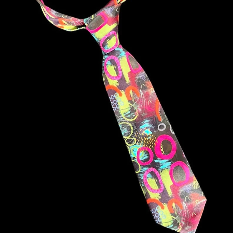 Silk Tie - Spots