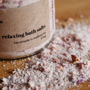 Moisturising Bath Salts