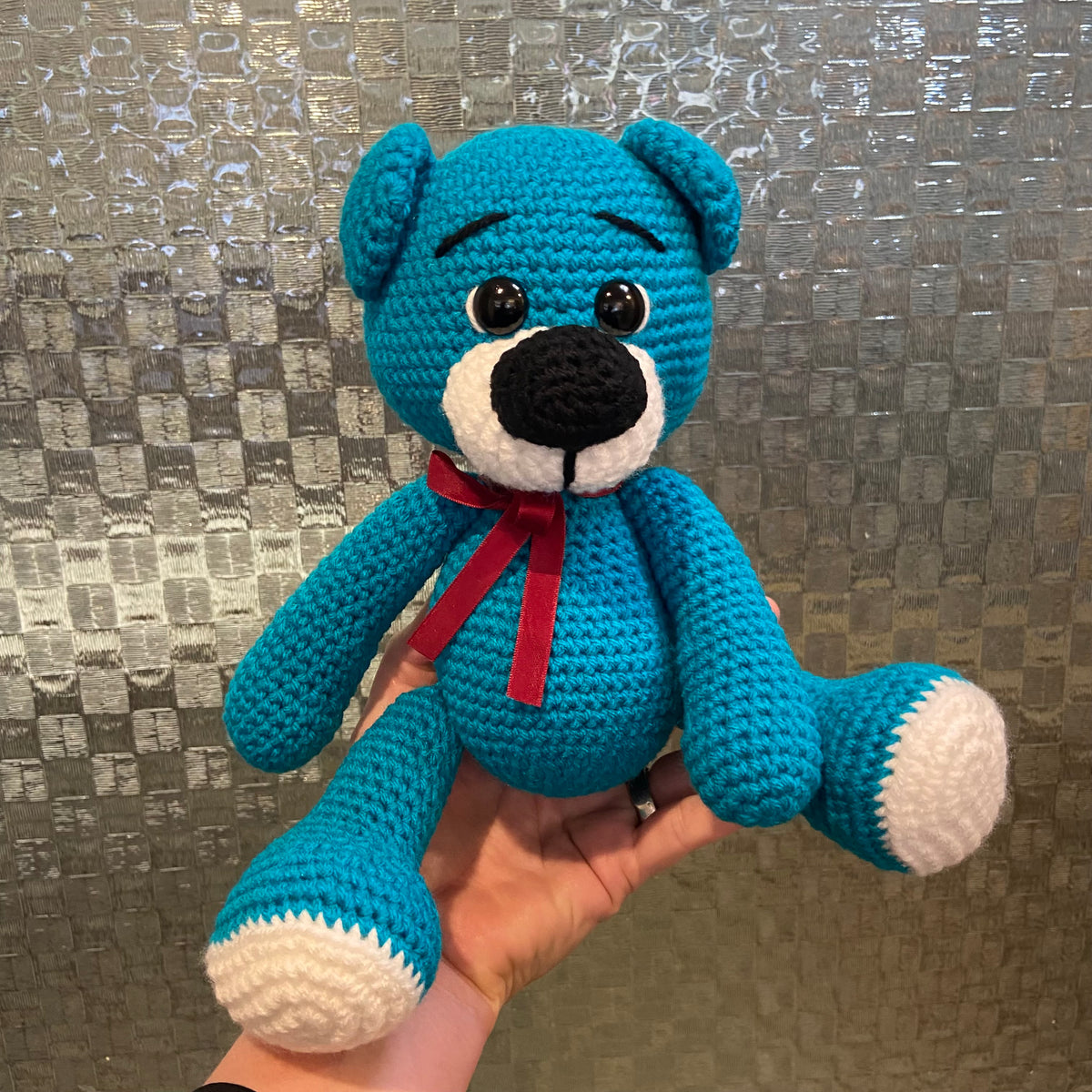 Bear Crochet Toy