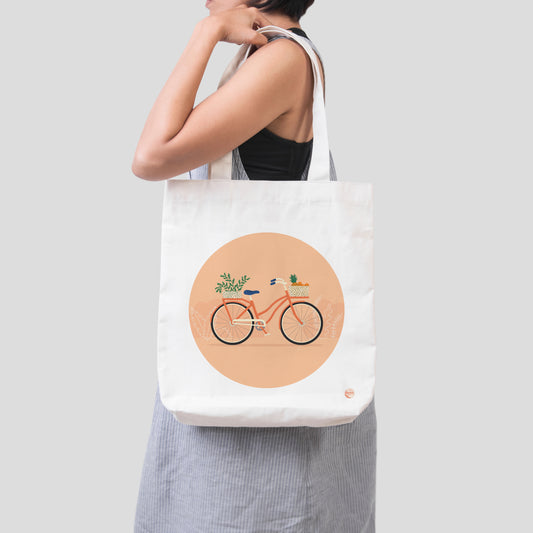 Tote Bag - Bicycle ** ON SALE **