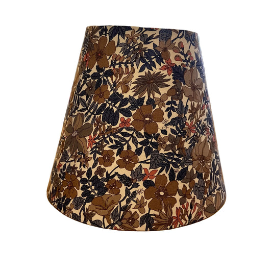 Custom Lamp Shade only - Biscuit Floral