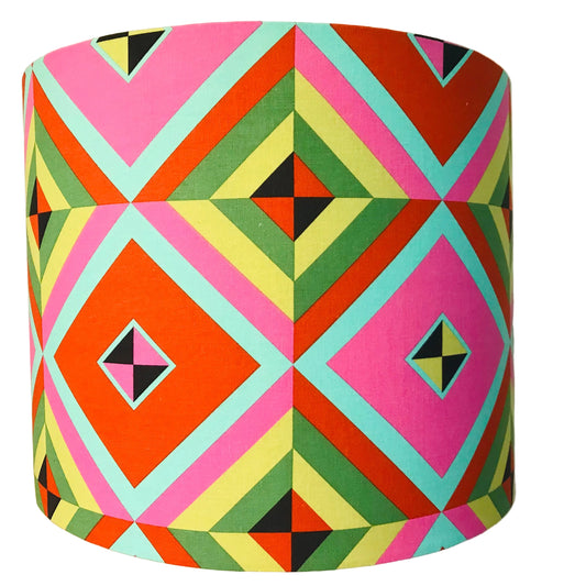 Bright Diamond Large Chrome Table Lamp