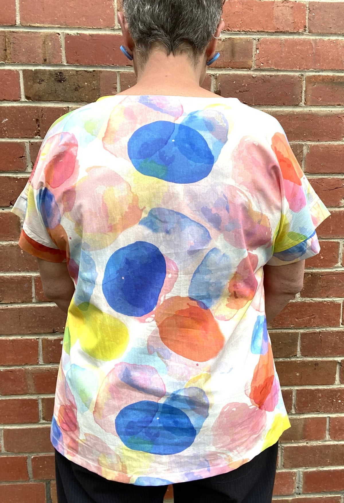 Shell Topm Women's Handmade Shell Top- Bubbles – Far Fetched Designs