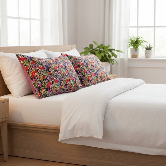 Pillow Case Set - Cottage Floral (set of 2)