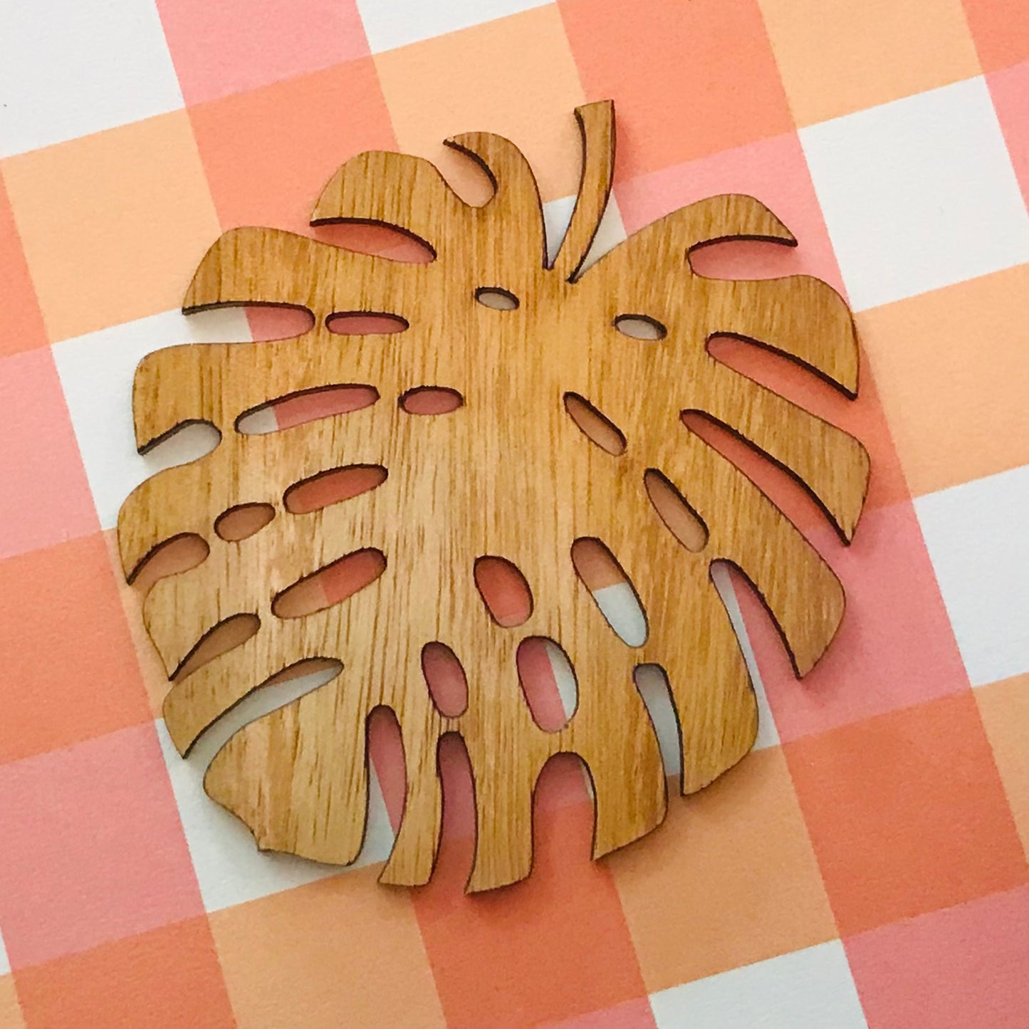 Laser Cut & Engraved Australian Sustainable Timber Individual Coasters