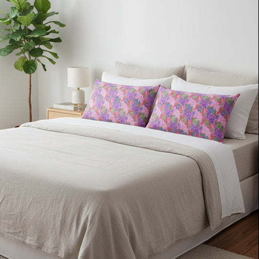 Pillow Case Set - Pixel Paisley (set of 2)