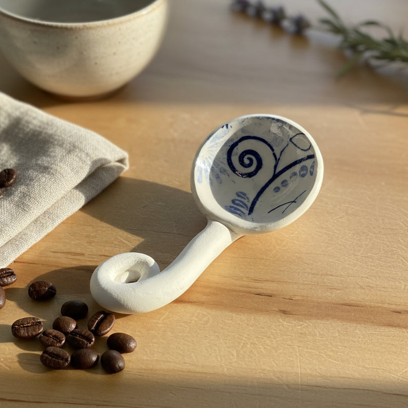 Handcrafted Ceramic Spoons