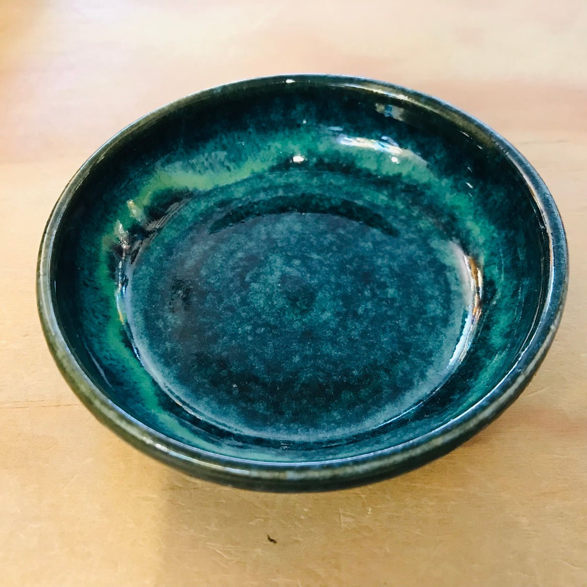 Handthrown Pottery Round Small Bowls & Trinket Dishes
