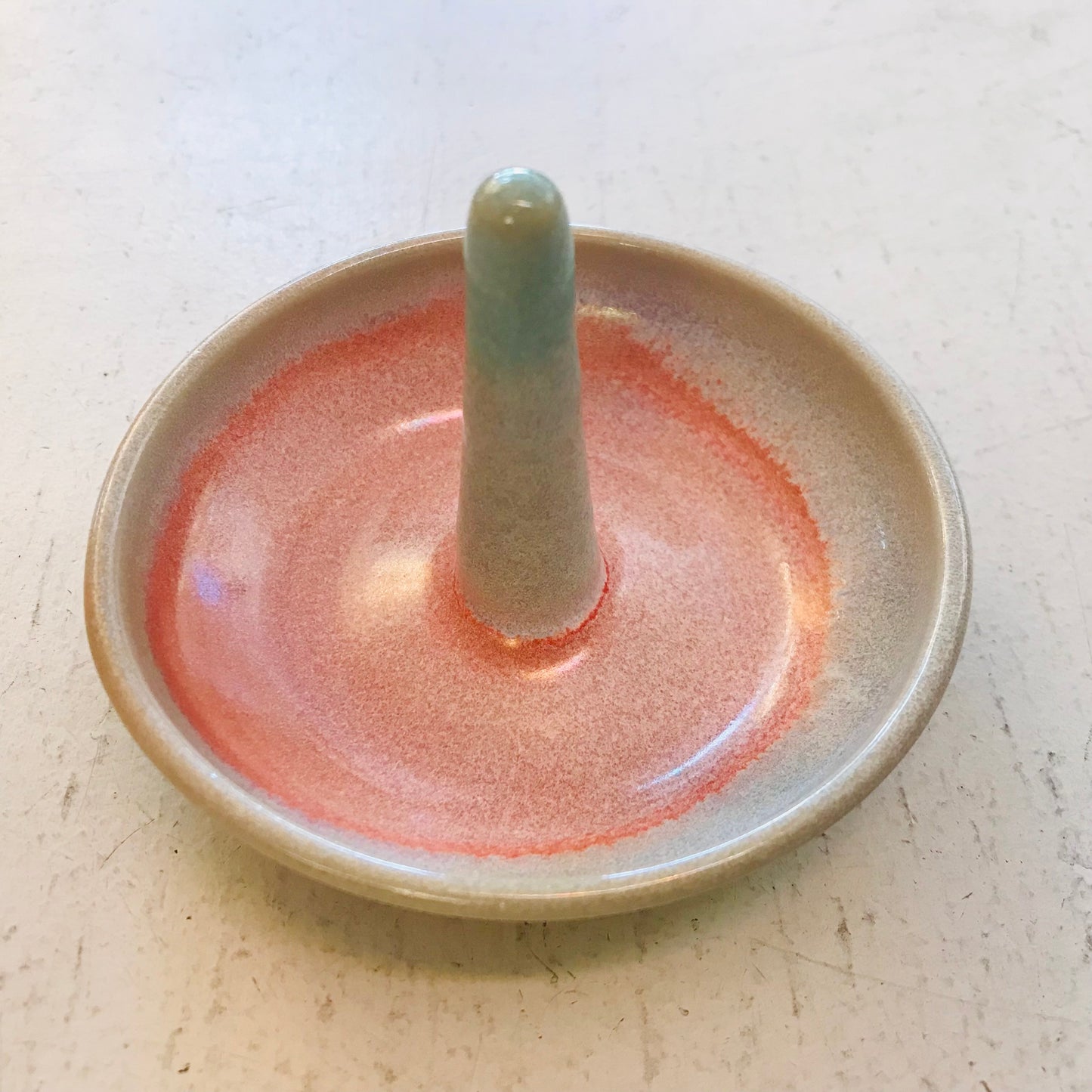 Handthrown Pottery Jewellery Holder