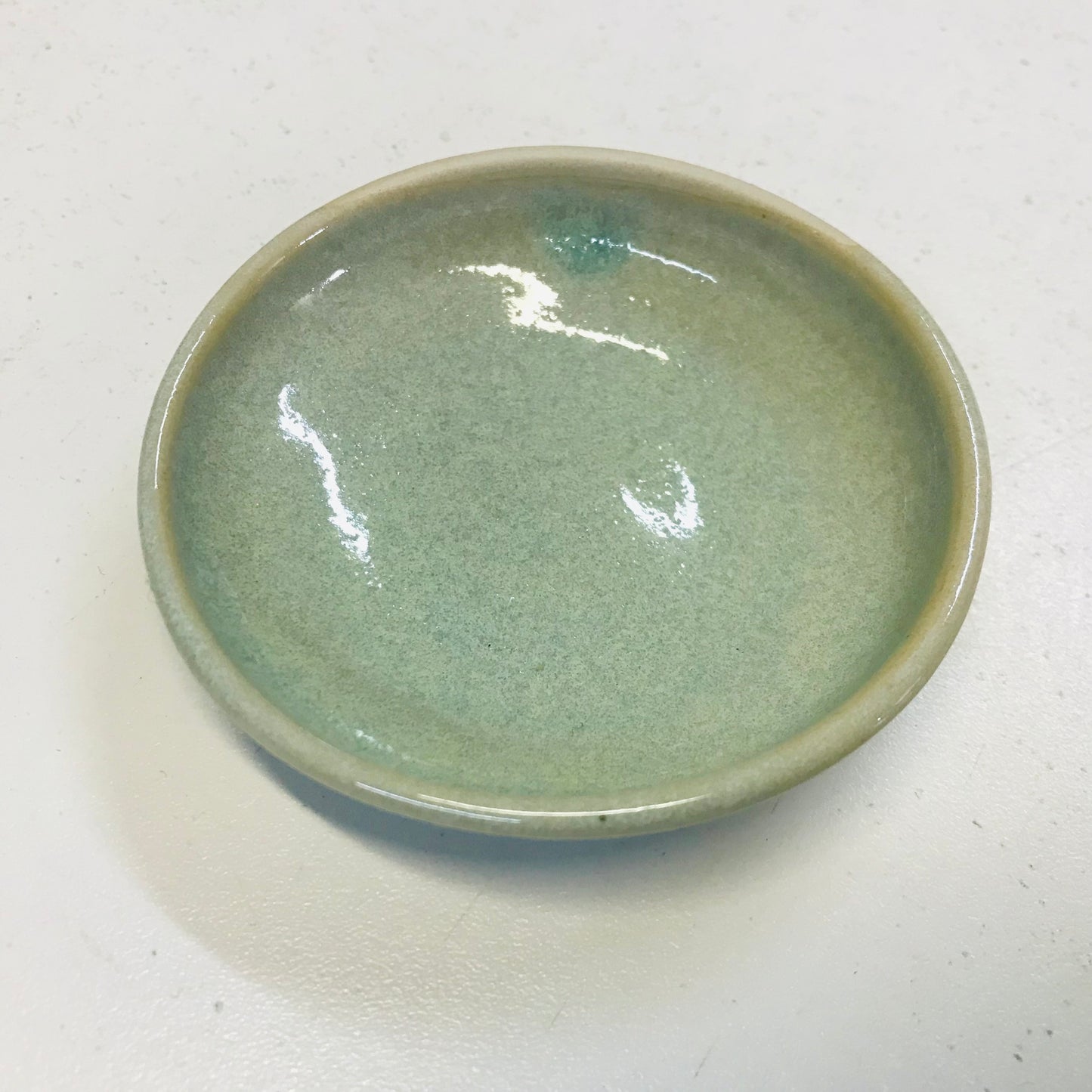 Handthrown Pottery Round Small Bowls & Trinket Dishes