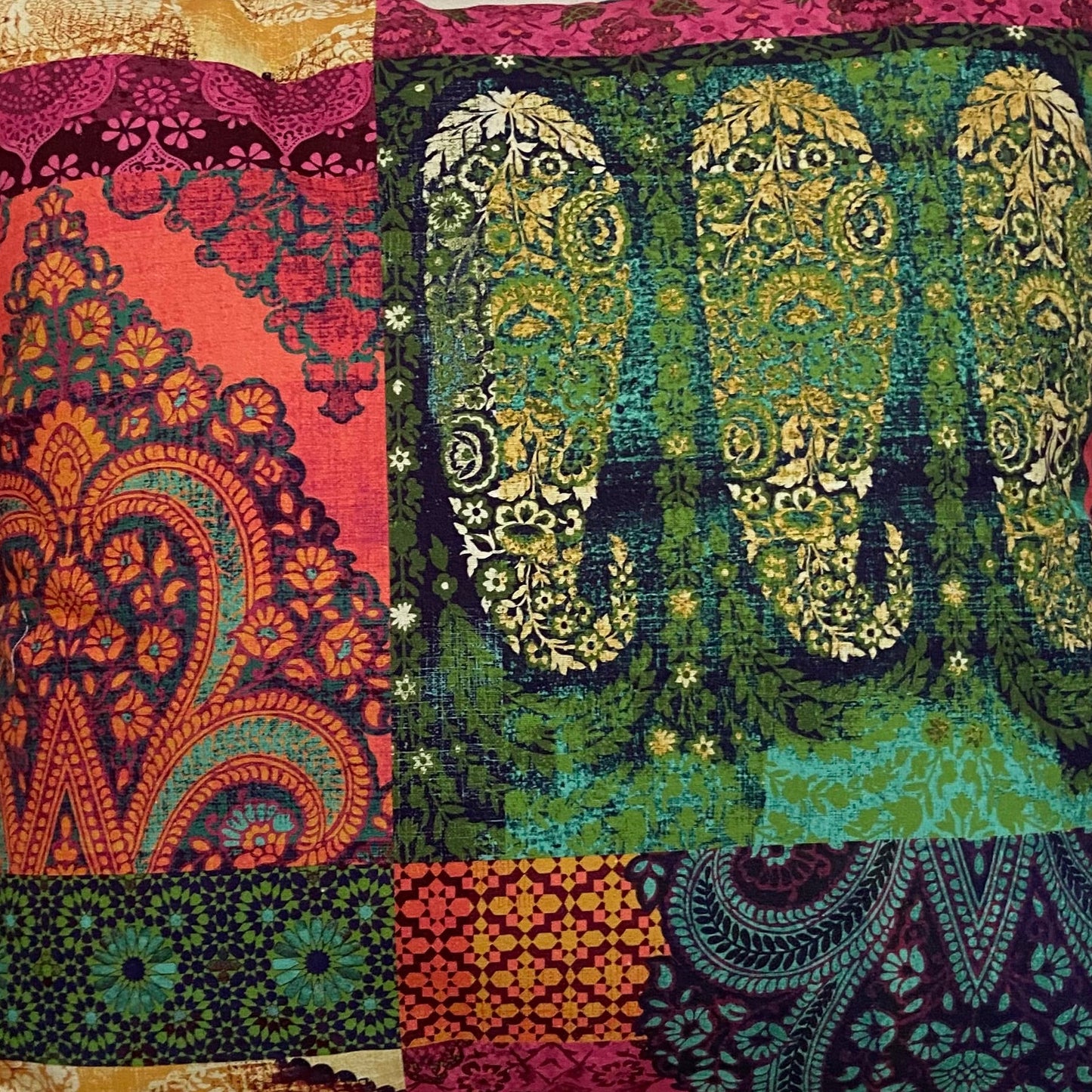 Cushion - MOROCCAN FLAIR CANVAS