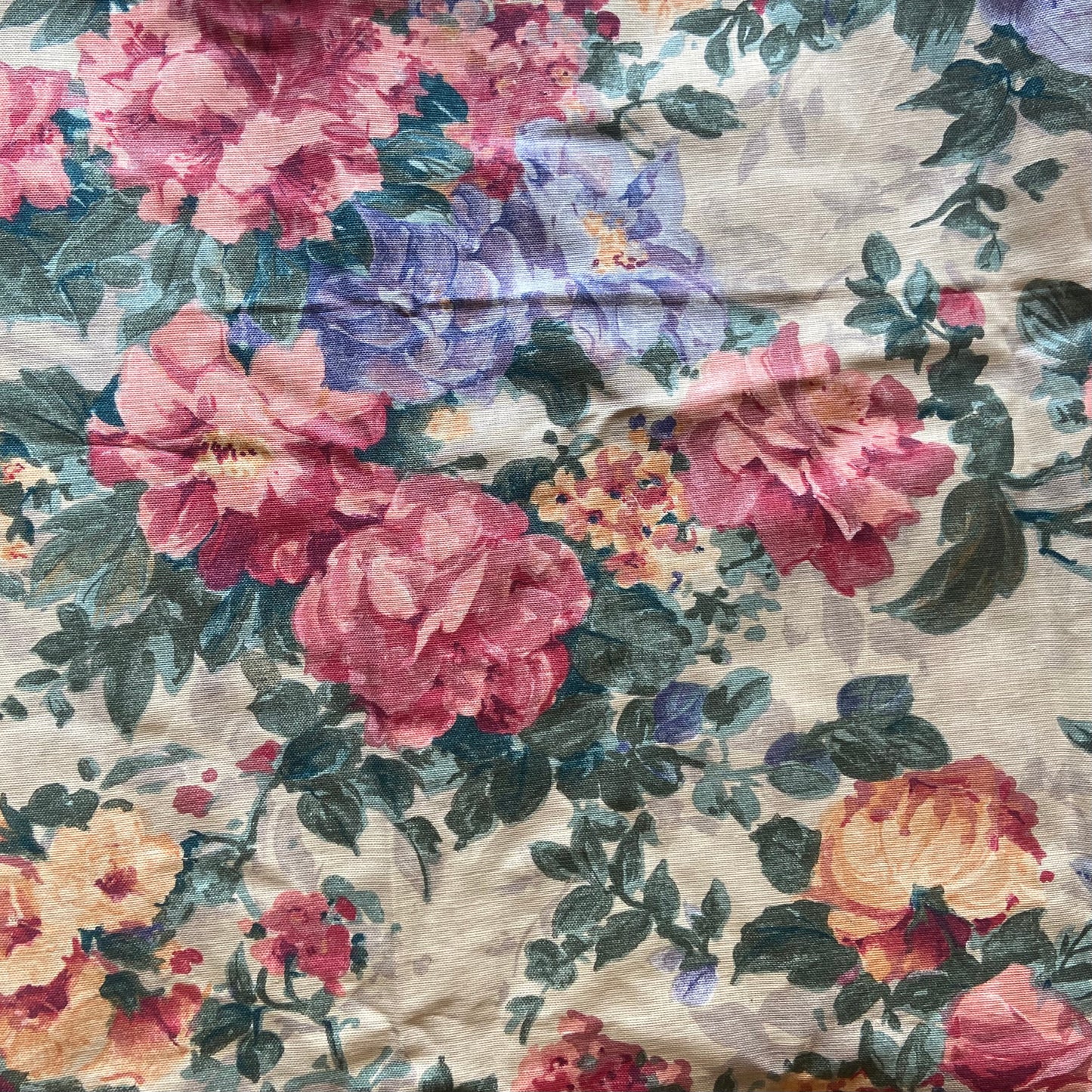 Custom Lamp Shade only - Vintage Roses