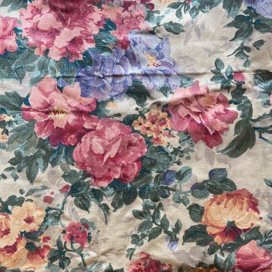Custom Lamp Shade only - Vintage Roses