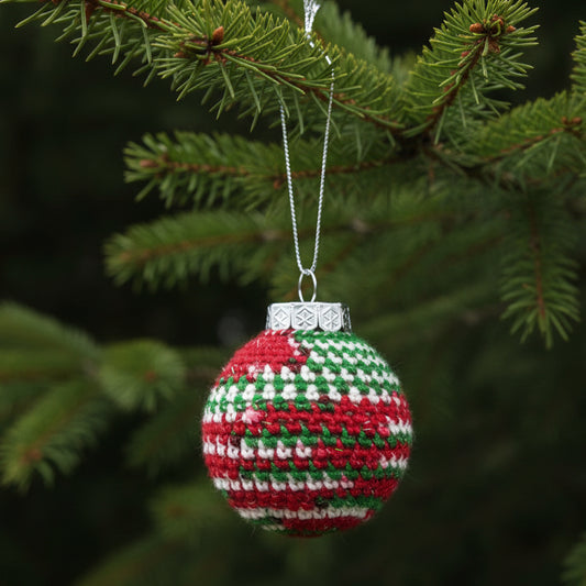 Crochet Christmas Ornament