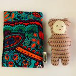 Handmade OOAK Mini Sleepy Bear with Sleeping Bag