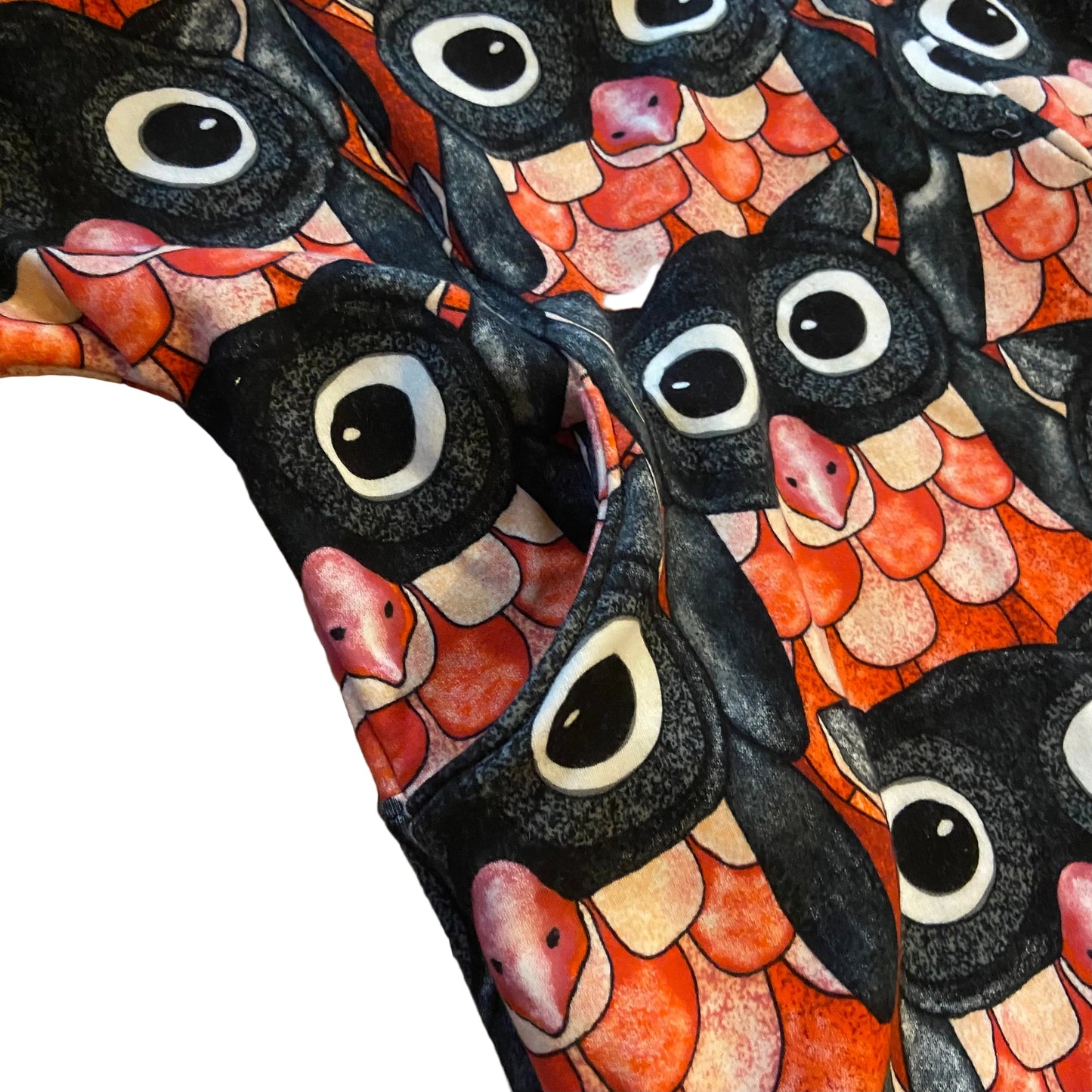 The Pocket Rocket Handmade Dress - Owls