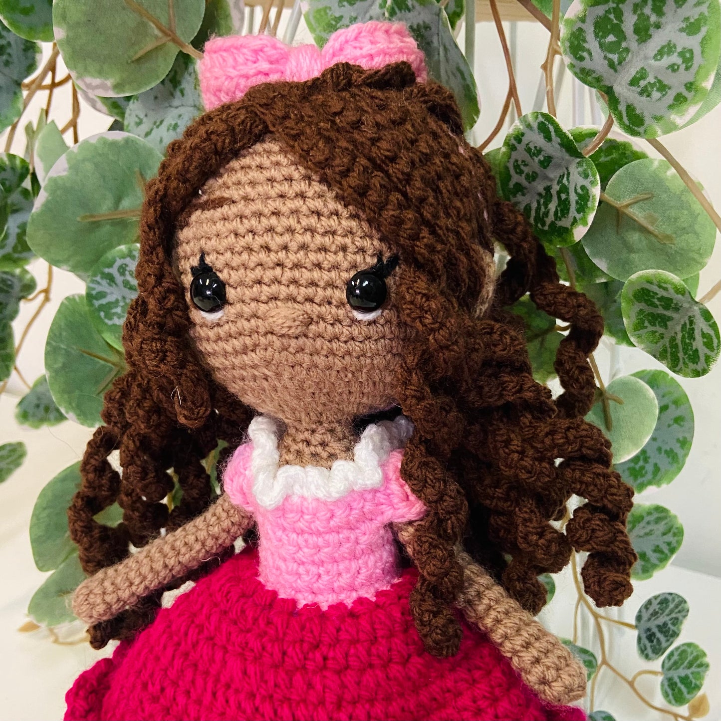 Amigurumi Crochet Doll - Ballerina