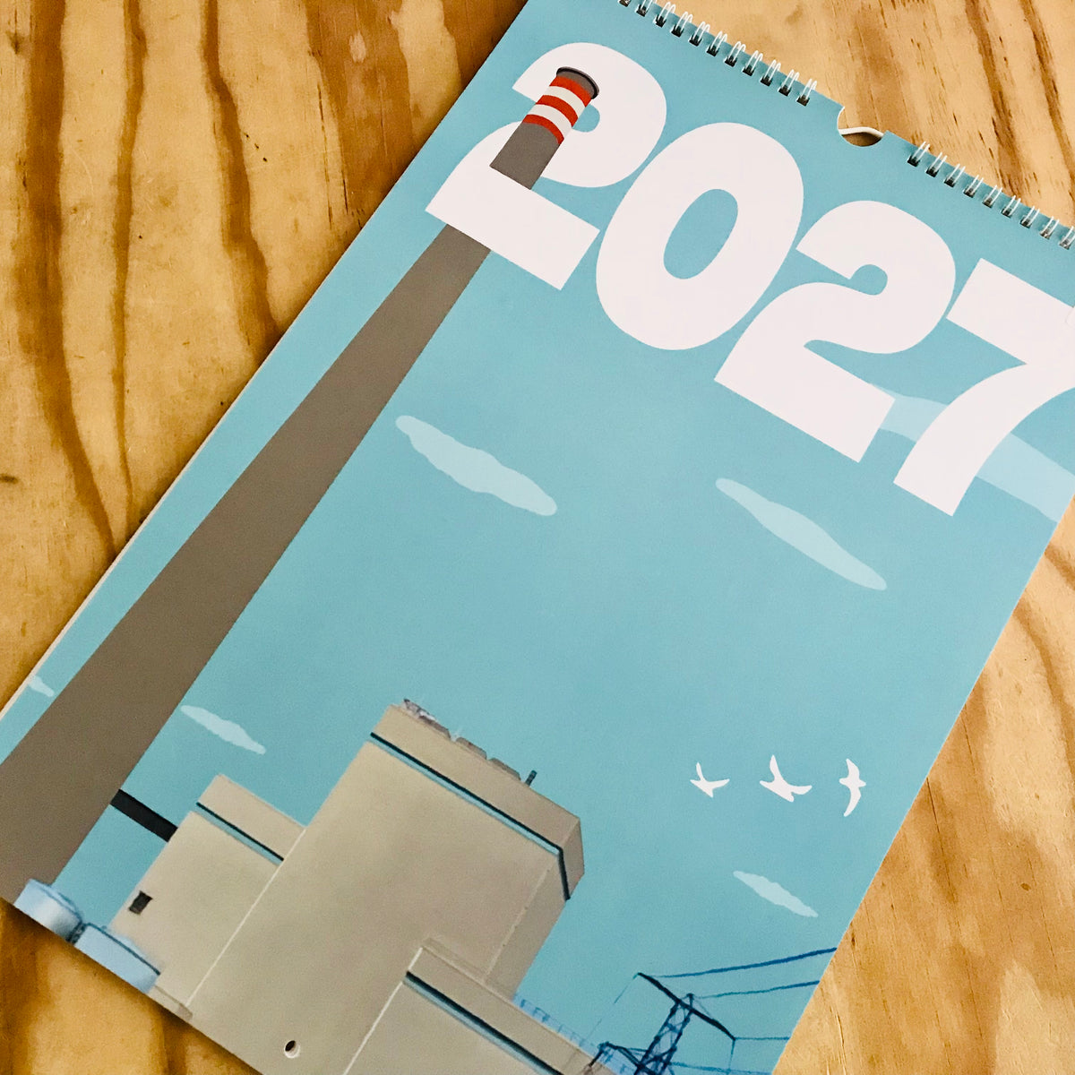 2027 Westie Wall Calendar by Kerrie Gottliebsen (A3)