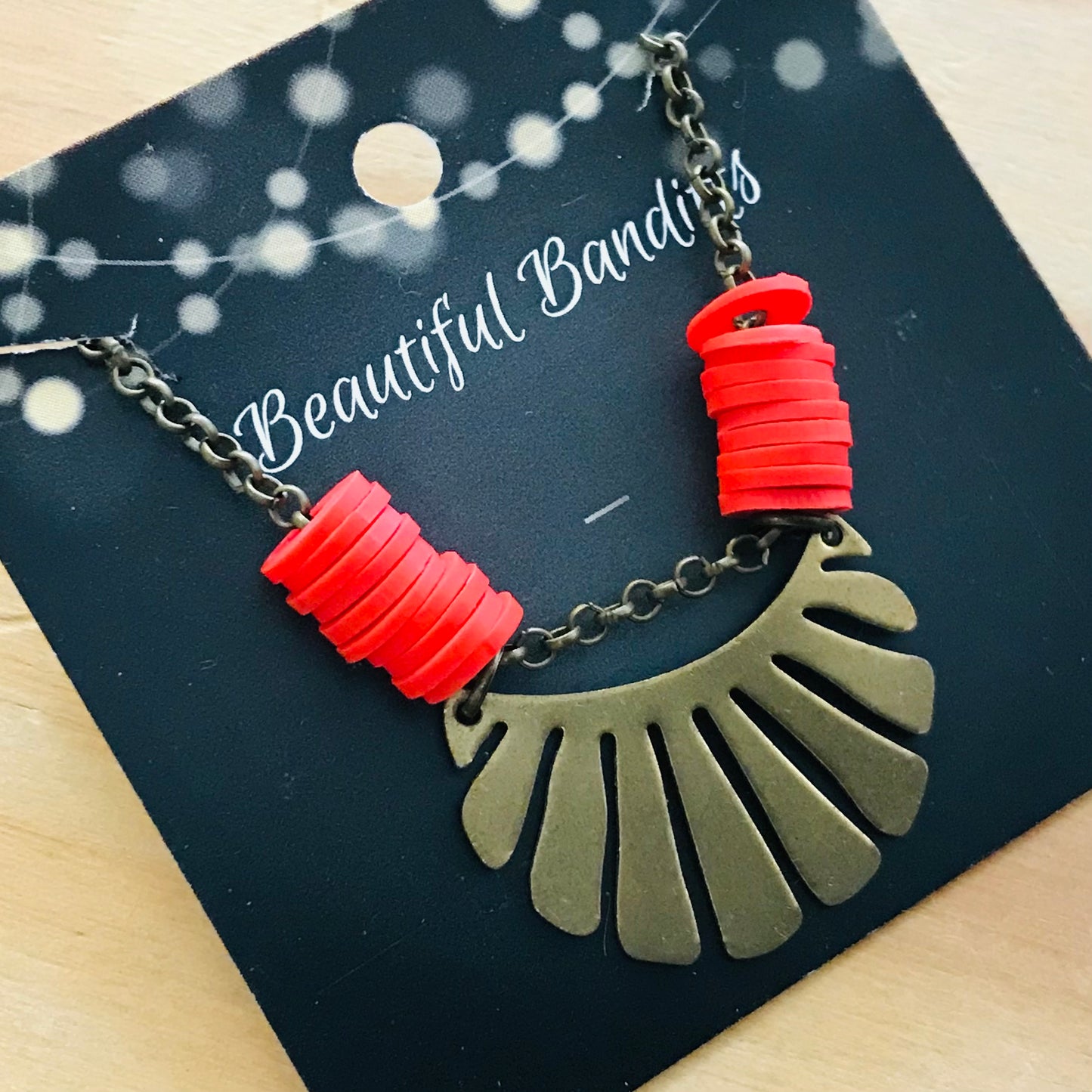 Mixed Metal Necklaces