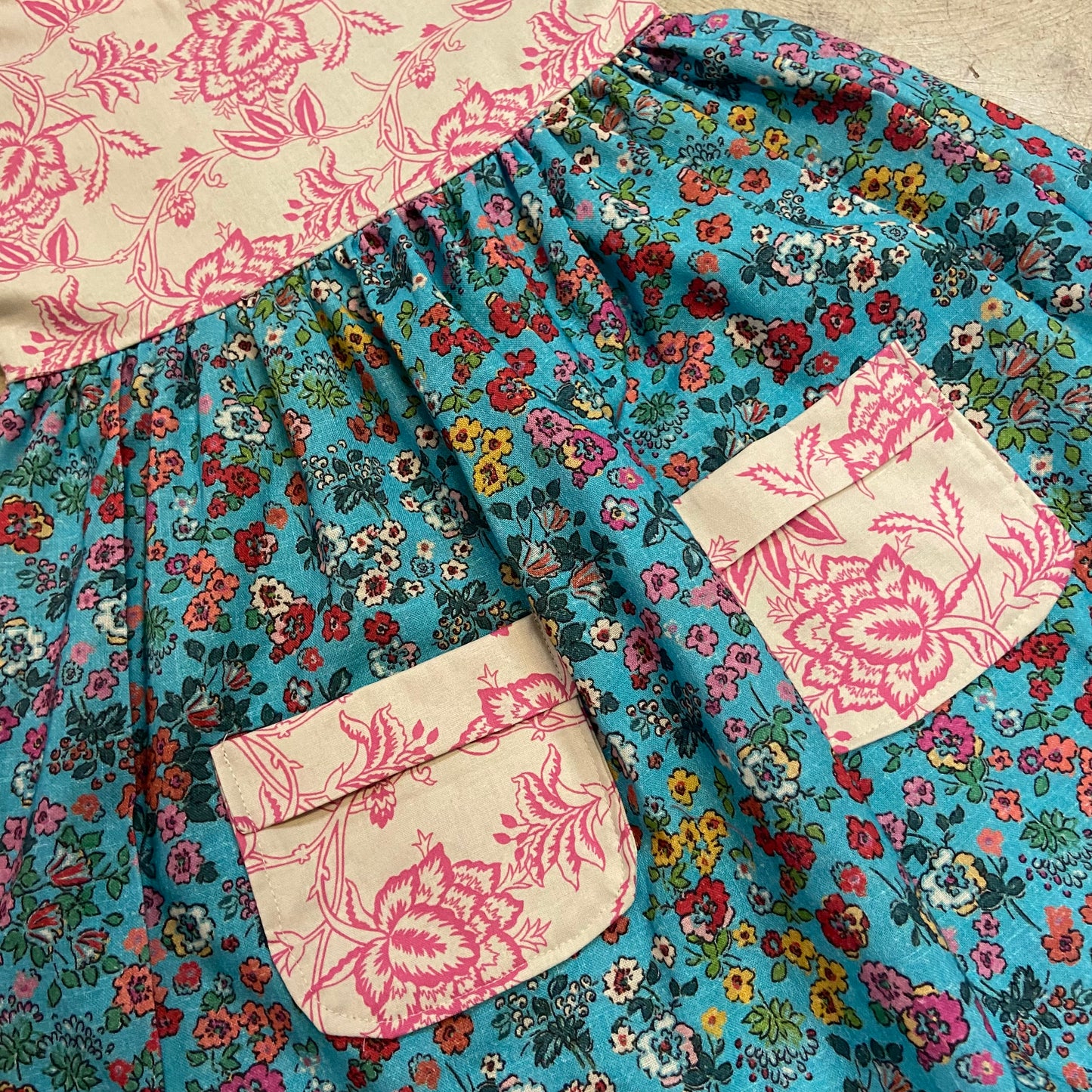 The Moxie Handmade Dress - Vintage Floral