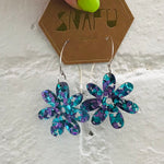 Daisy Dangly Hook Earrings