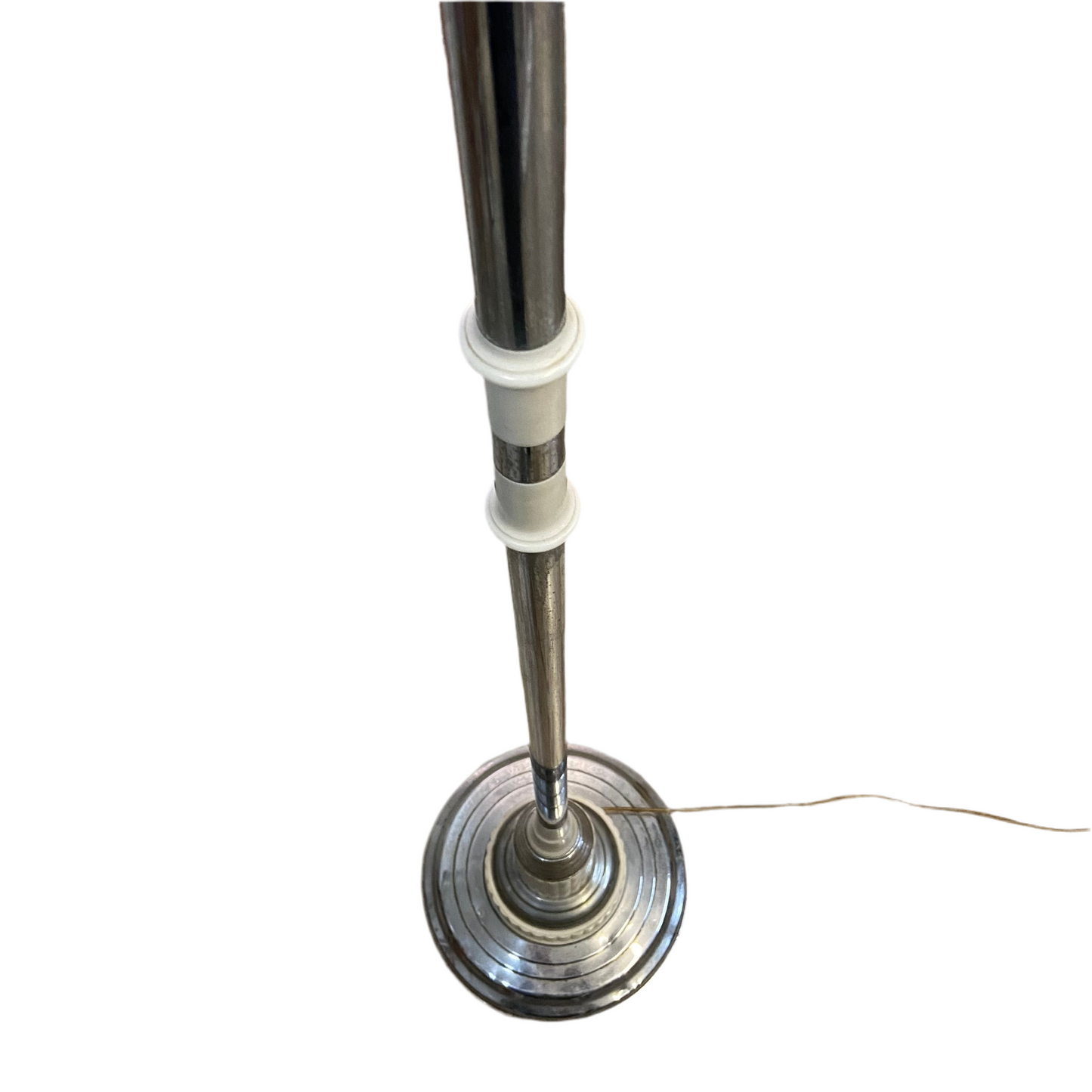 Lamp Base Only - Art Deco Bakelite Standard Floor Lamp