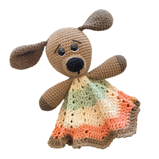 Comfort Puppy Crochet Toy