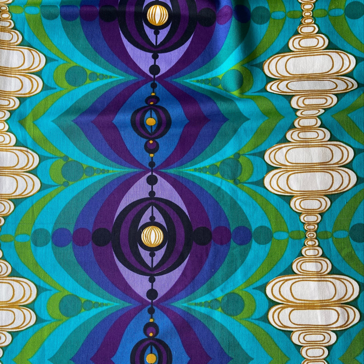 Custom Lamp Shade only - Warm Retro