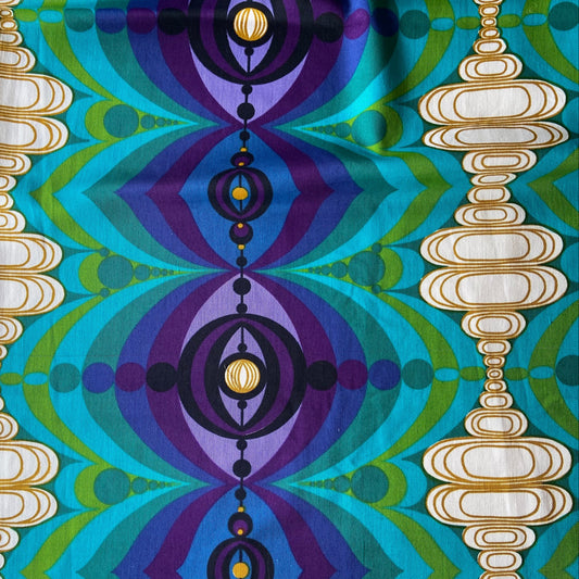 Custom Lamp Shade only - Warm Retro