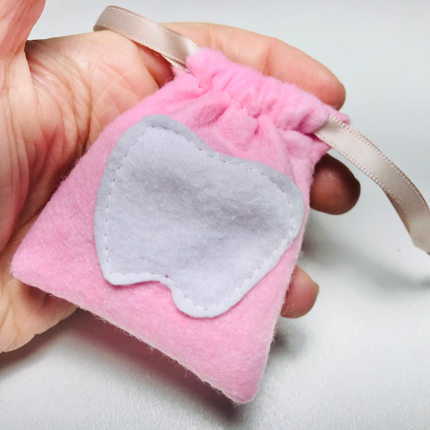 Felt Tooth Fairy Bags