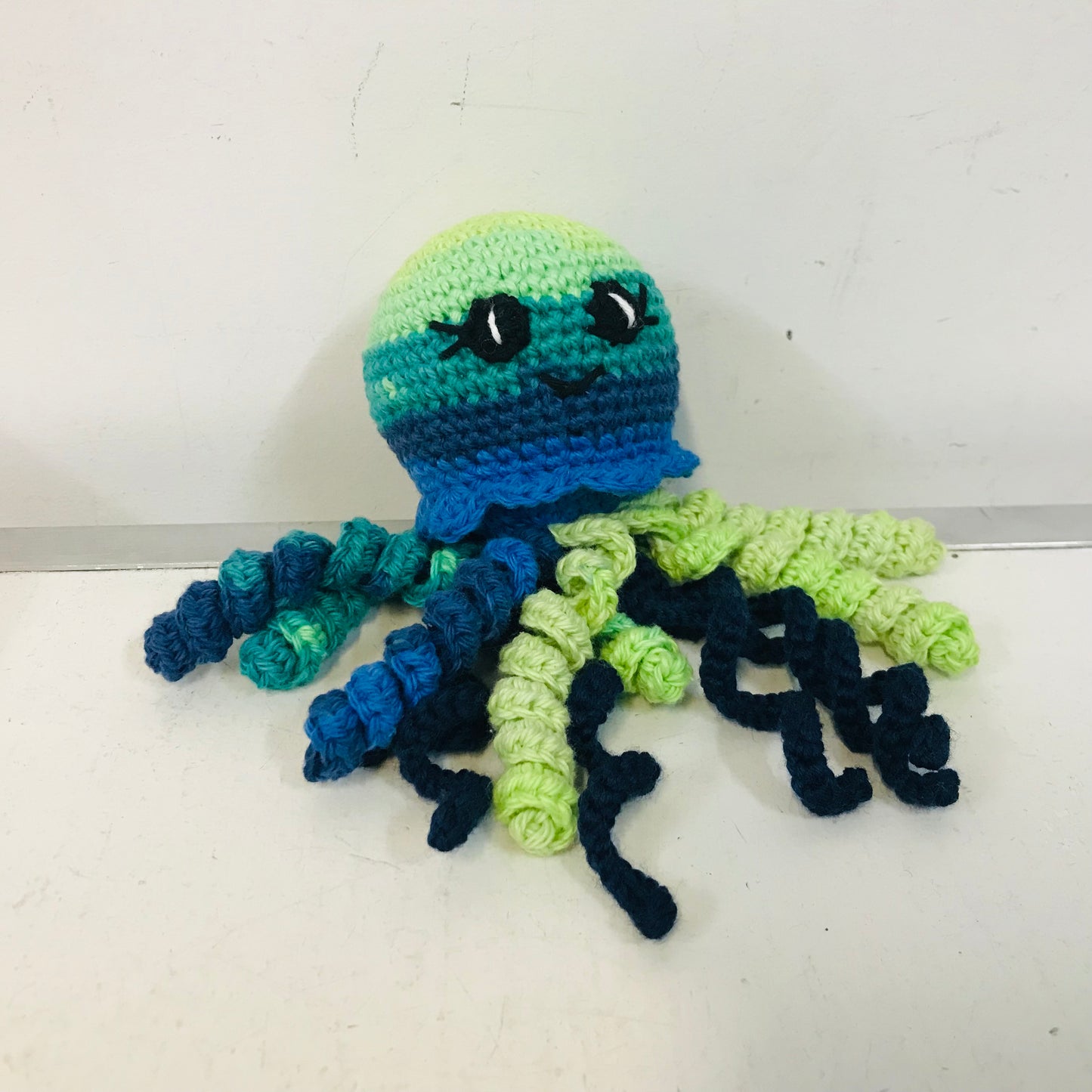 Octopus Crochet Toy - multi coloured