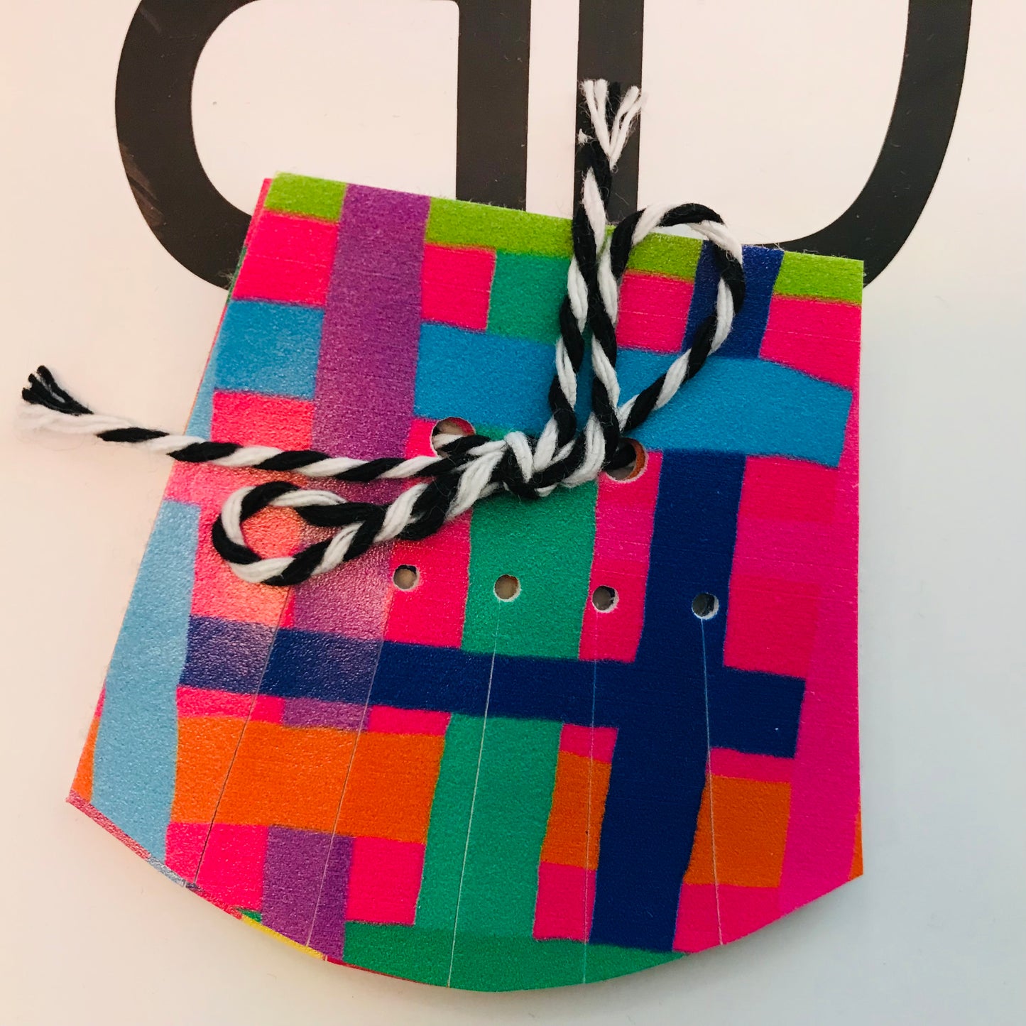 Hand painted leather, faux-leather, perspex & vinyl Shoe Tassel Fringe