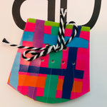 Hand painted leather, faux-leather, perspex & vinyl Shoe Tassel Fringe