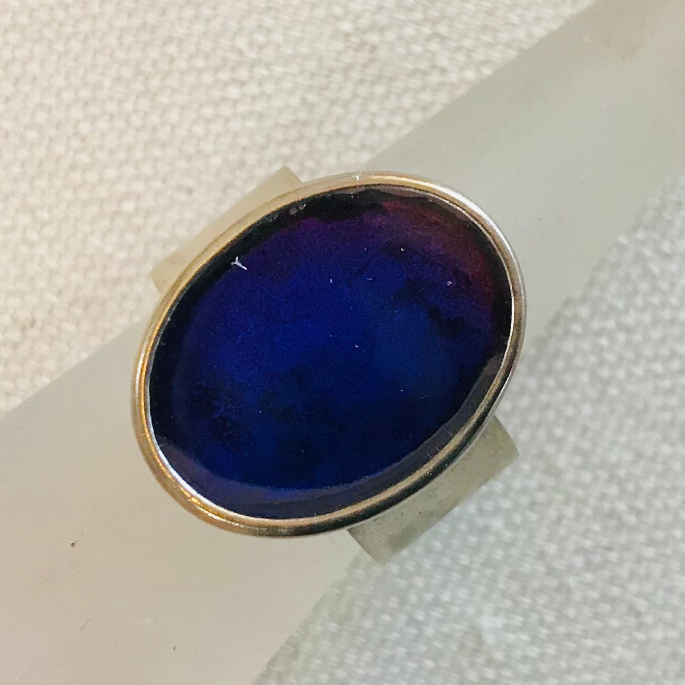 Mixed Metal & Resin adjustable rings