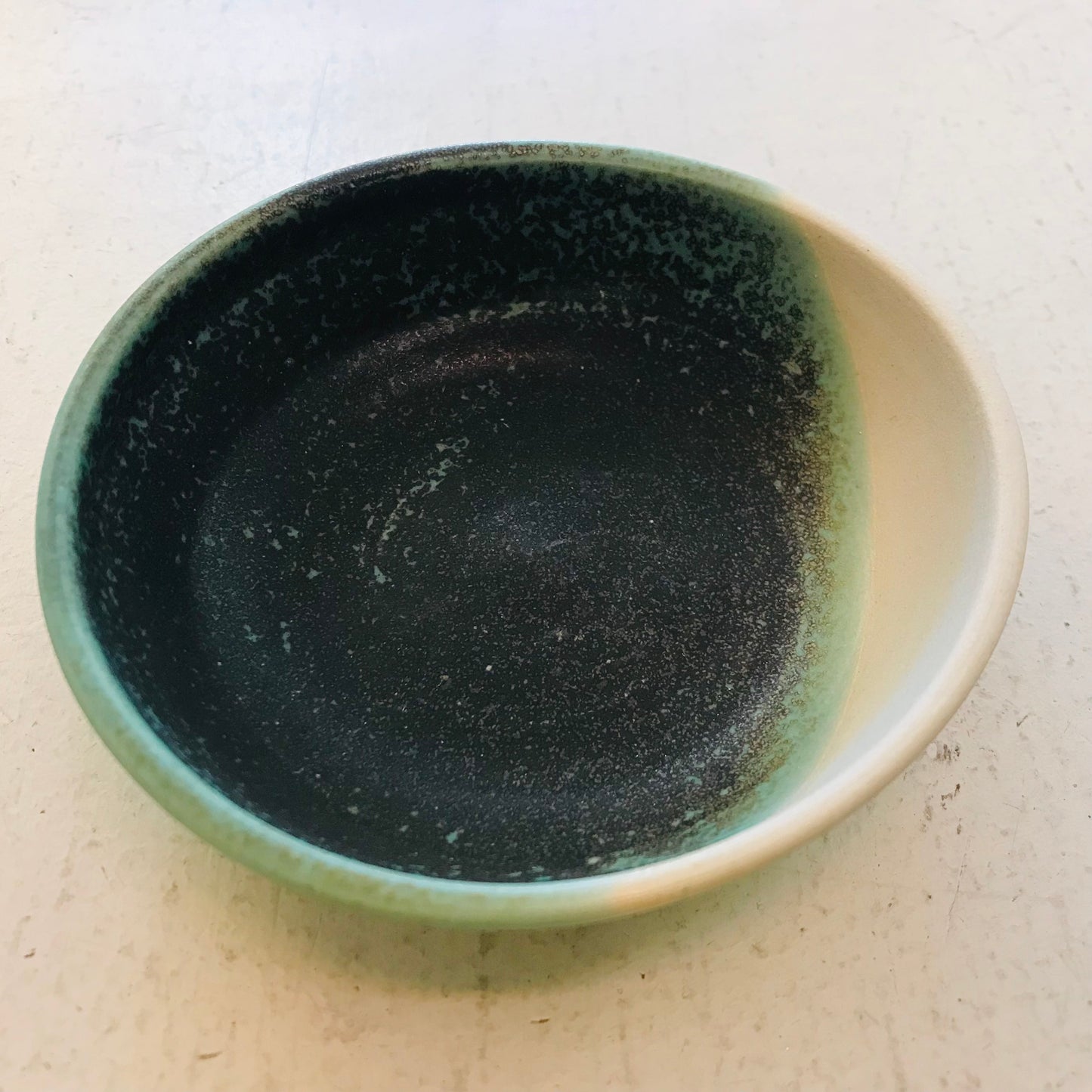 Handthrown Pottery Round Small Bowls & Trinket Dishes