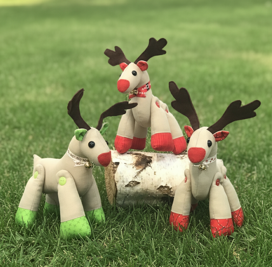 Christmas Reindeer Toys