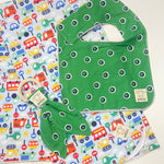 Gift Box - Blanket, Bib & Timber Teether