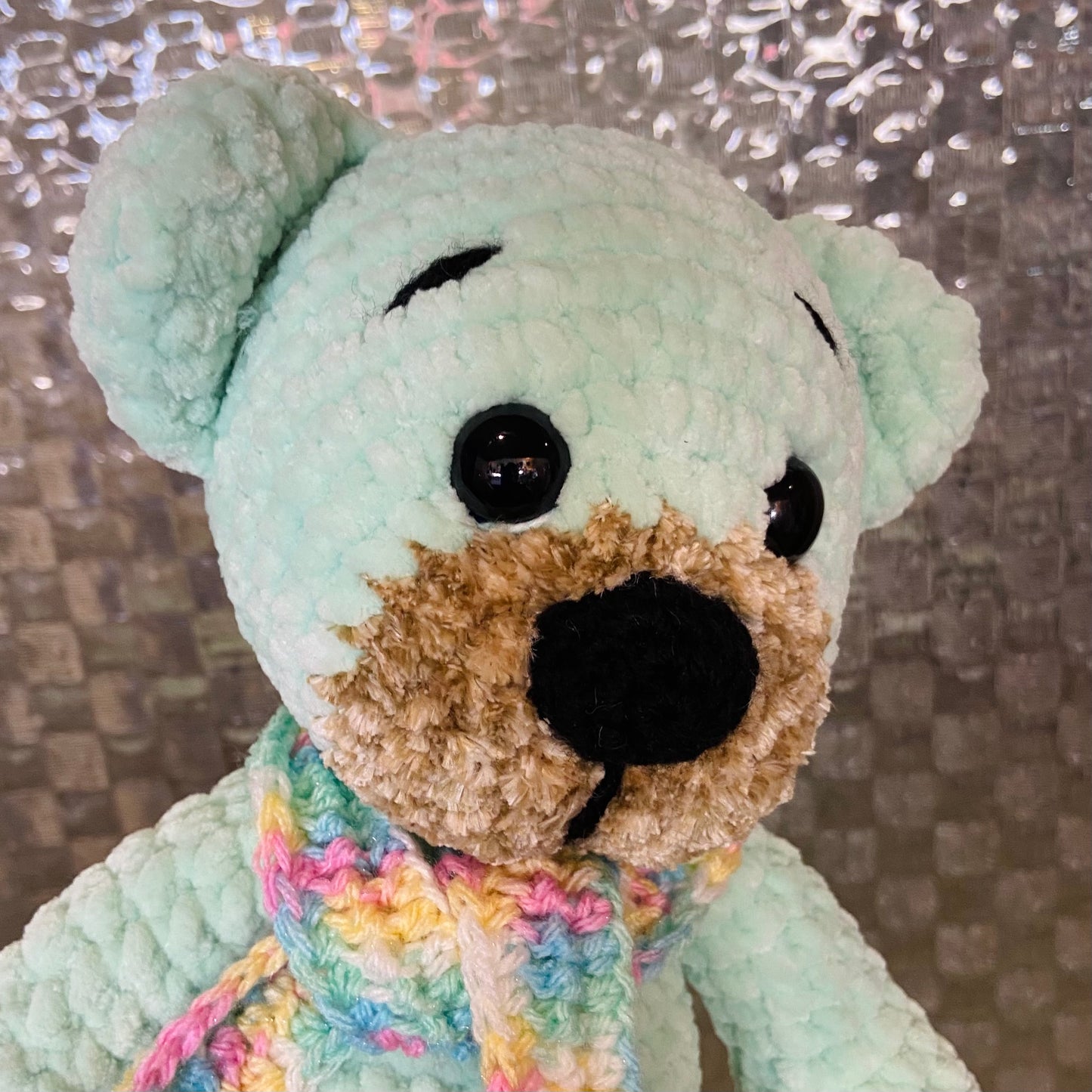 Bear Crochet Toy