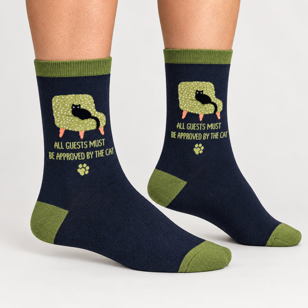 Heart & Sole Mates Bamboo Socks - Kitty Range