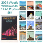 2024 Melbourne's Mighty West Calendar by Kerrie Gottliebsen