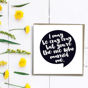 Quirky Novelty Greeting Cards with Envelopes