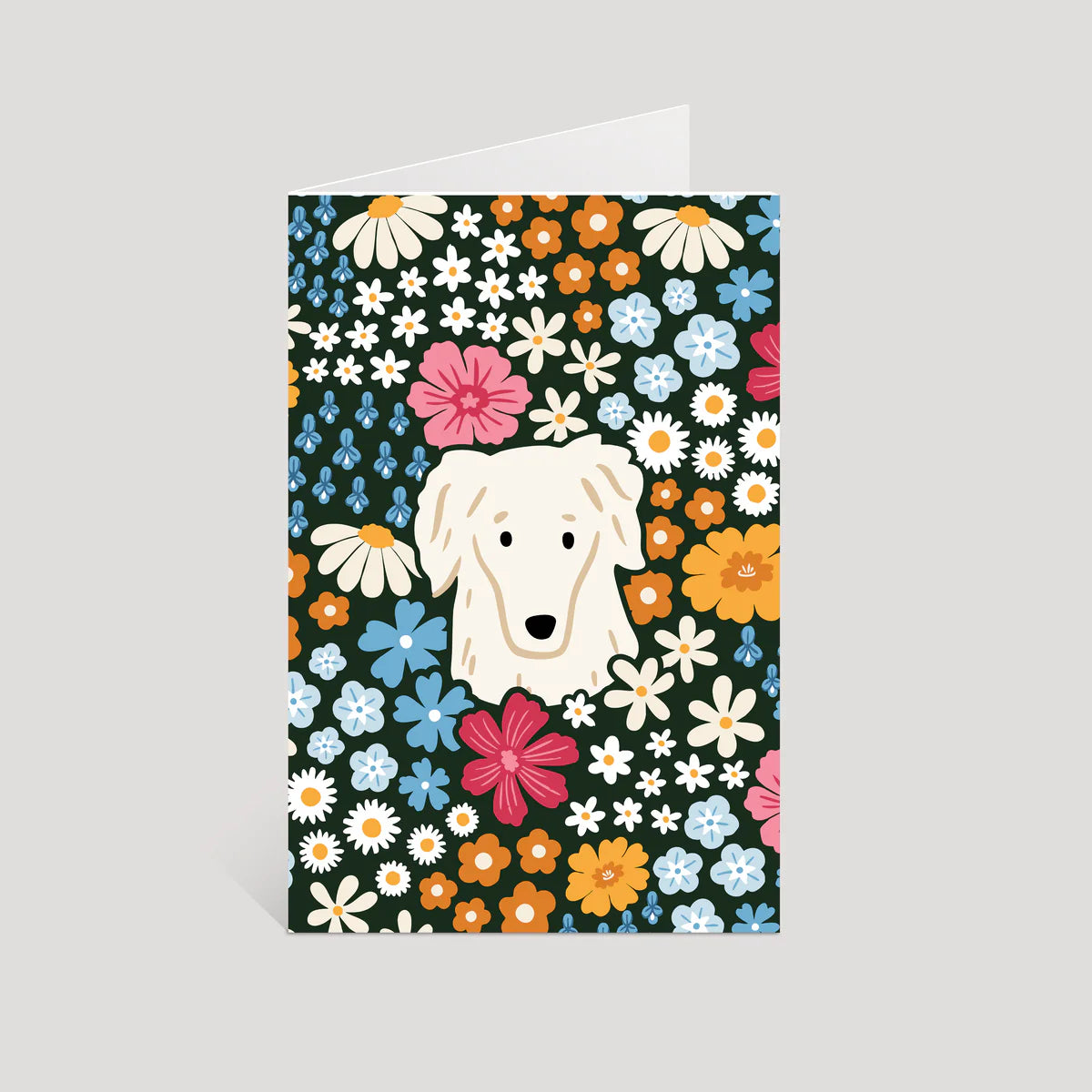 Hello Elks Art Blank Greeting Cards