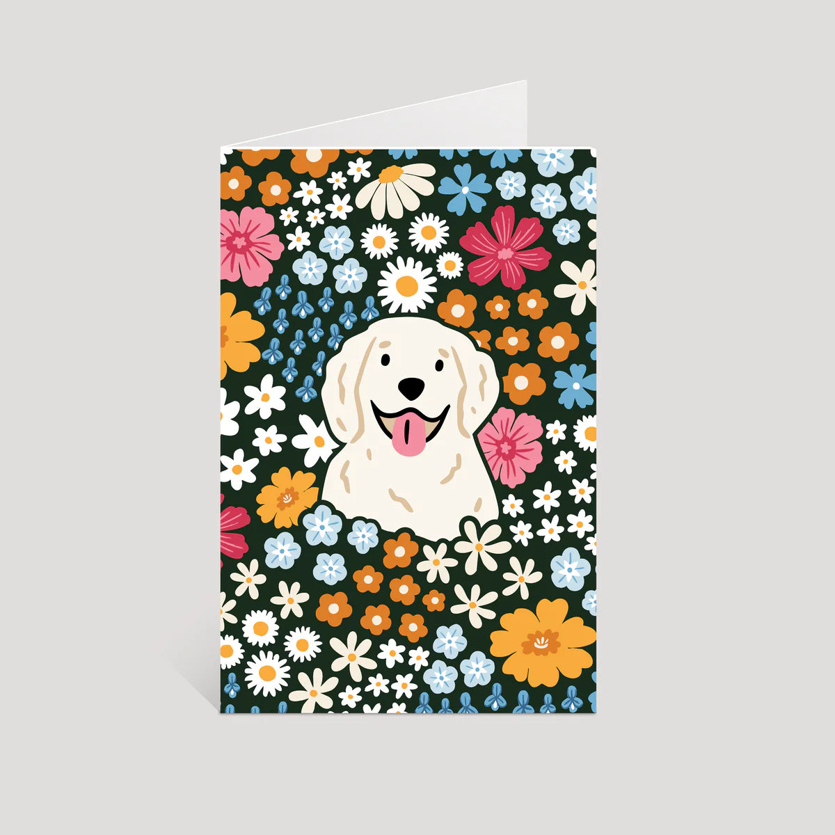 Hello Elks Art Blank Greeting Cards