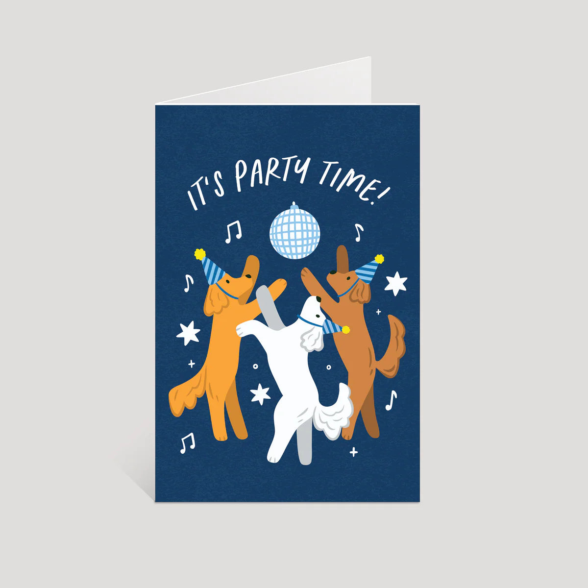 Hello Elks Art Blank Greeting Cards