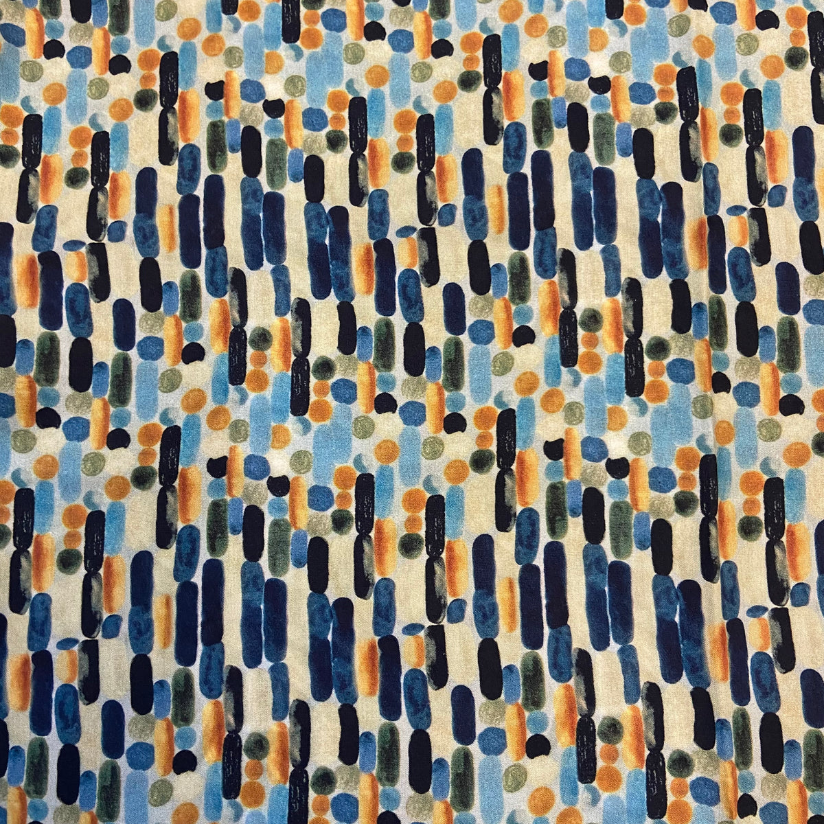 Custom Lamp Shade only - Modstripe Abstract