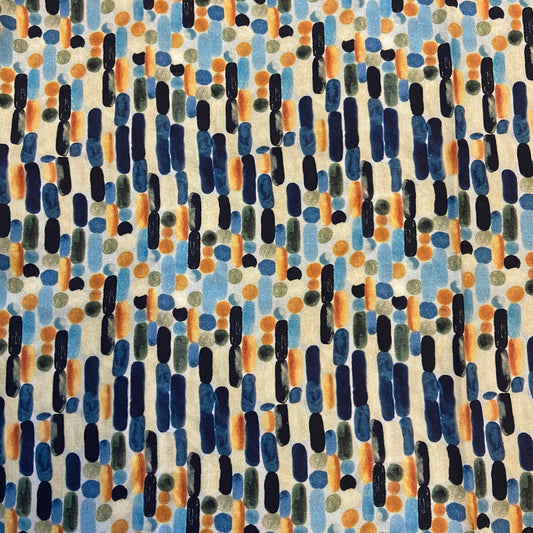 Custom Lamp Shade only - Modstripe Abstract